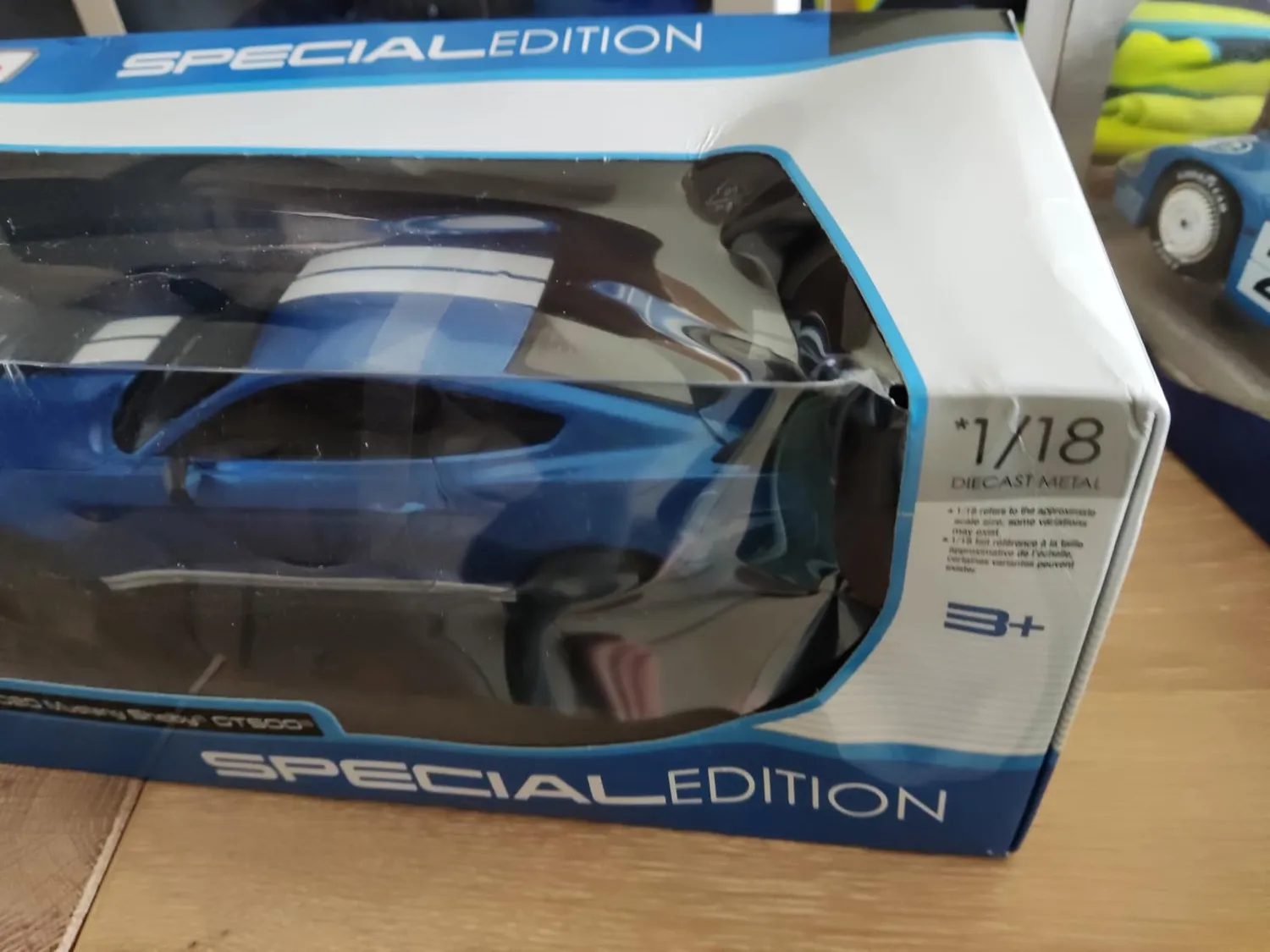 Maisto Special Edition Ford Shelby Mustang GT500 miniature 1/18