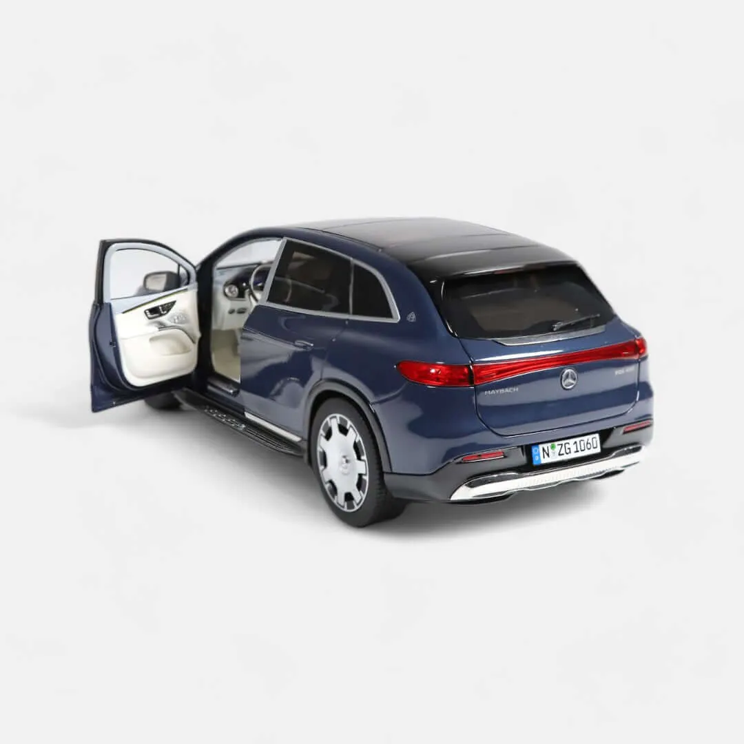 NZG Mercedes-Maybach EQS SUV voiture miniature 1:18 luxe