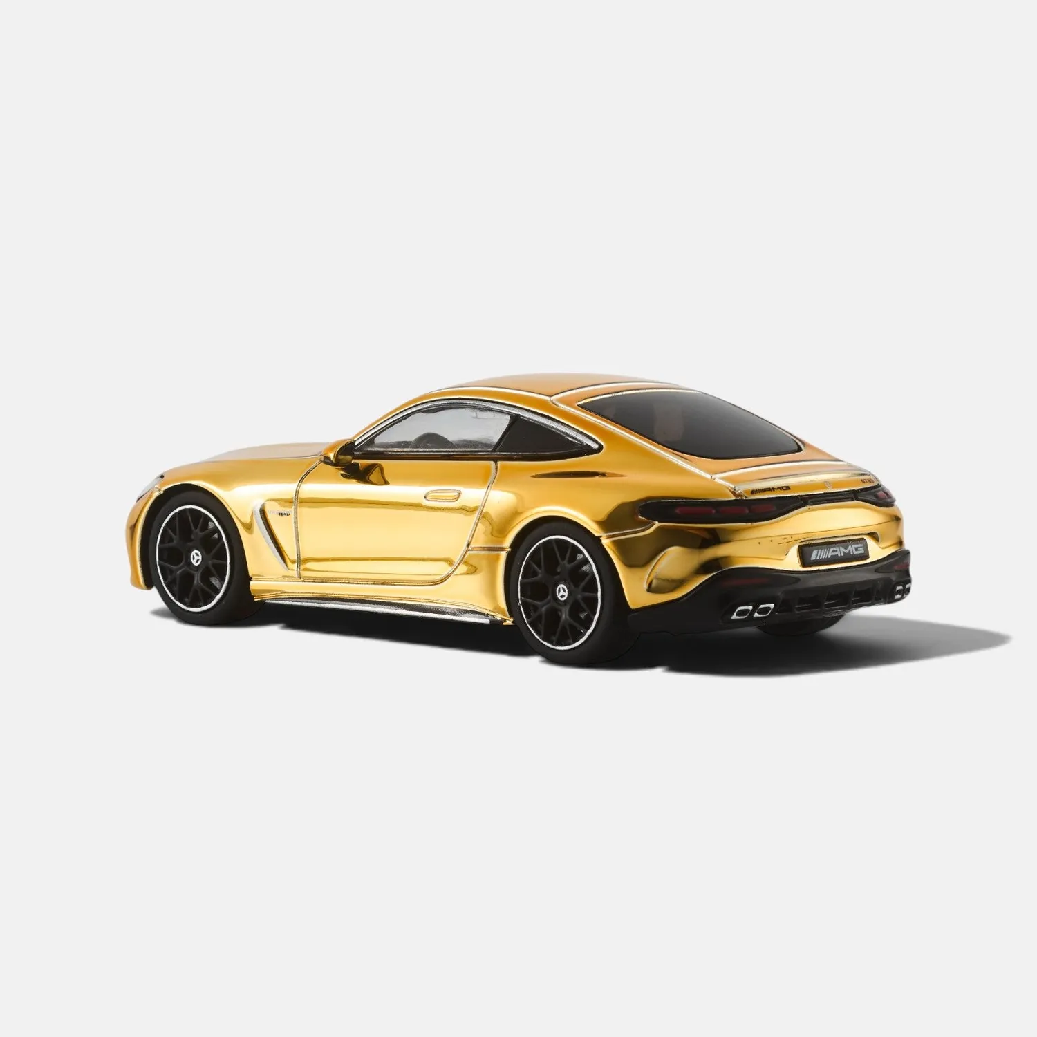 NZG Mercedes-AMG GT 63 Special Edition miniature 1/64 chromé