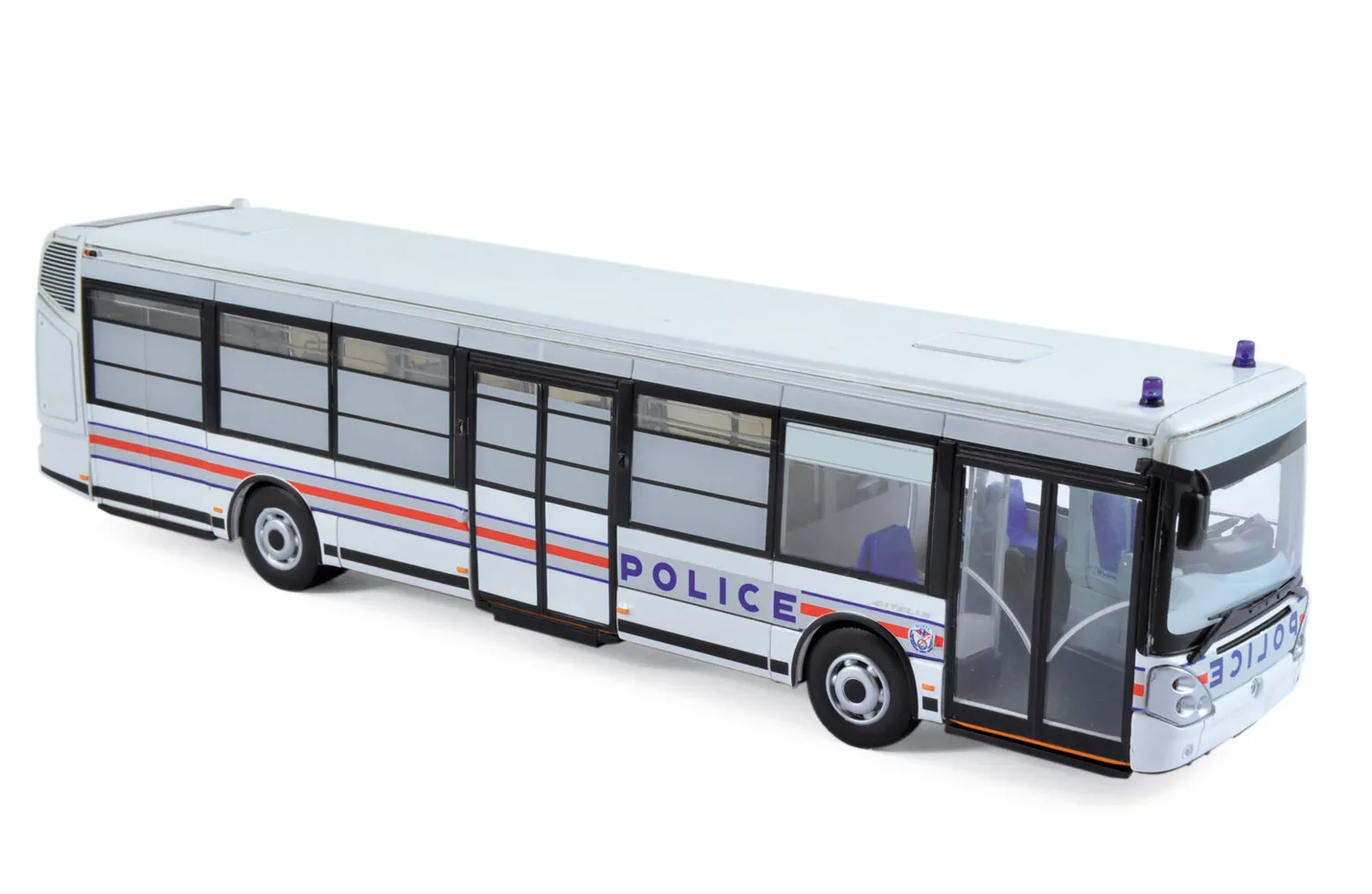 Norev Irisbus Citelis 2008 Police voiture miniature 1/43 interpellés