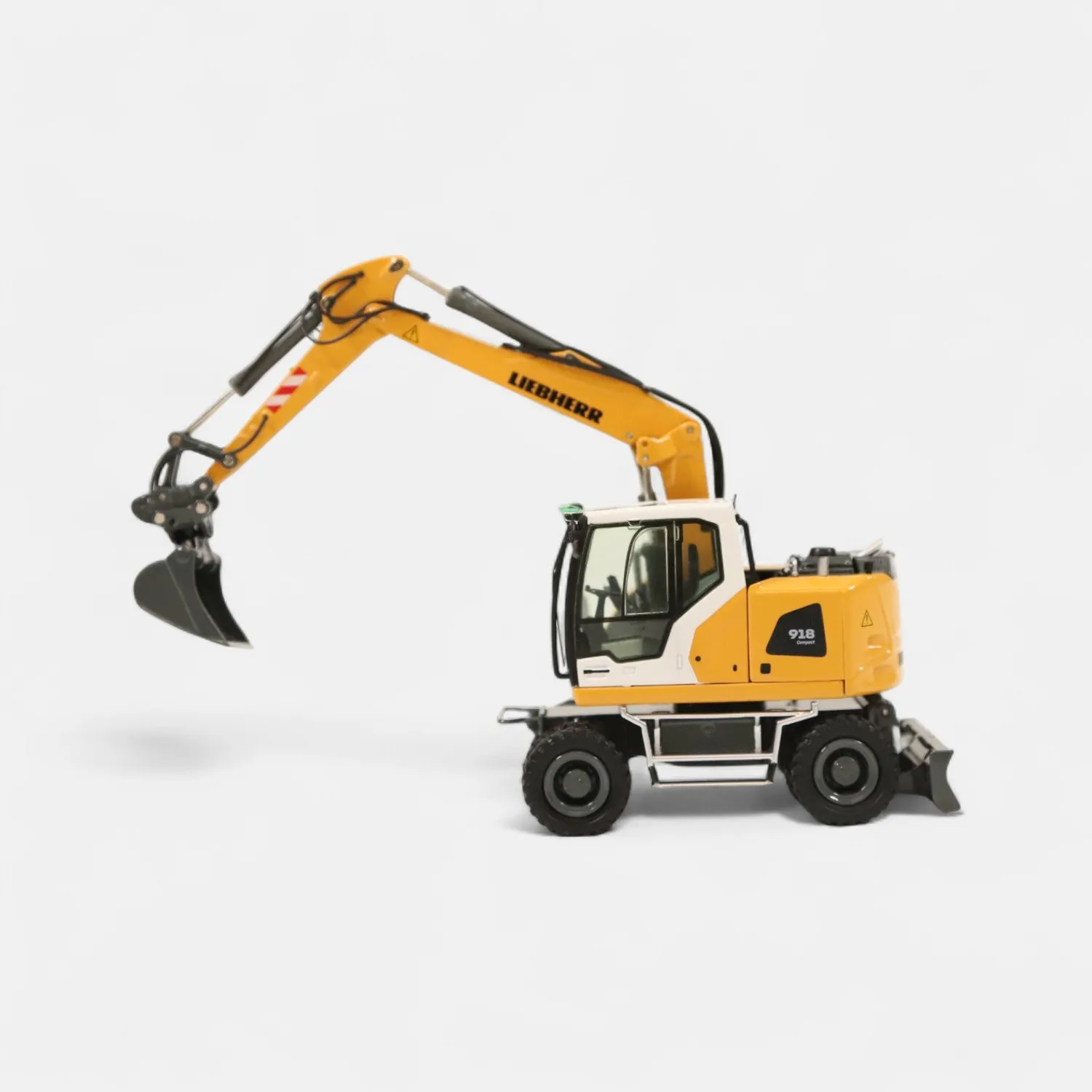 NZG Liebherr A918 Compact pelle miniature 1:50 Génération 8