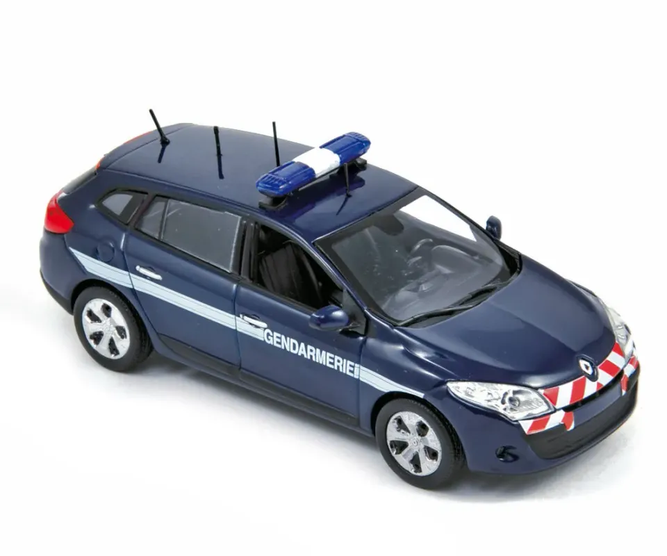 Norev Renault Mégane Sport Tourer 2010 miniature 1/43 gendarmerie