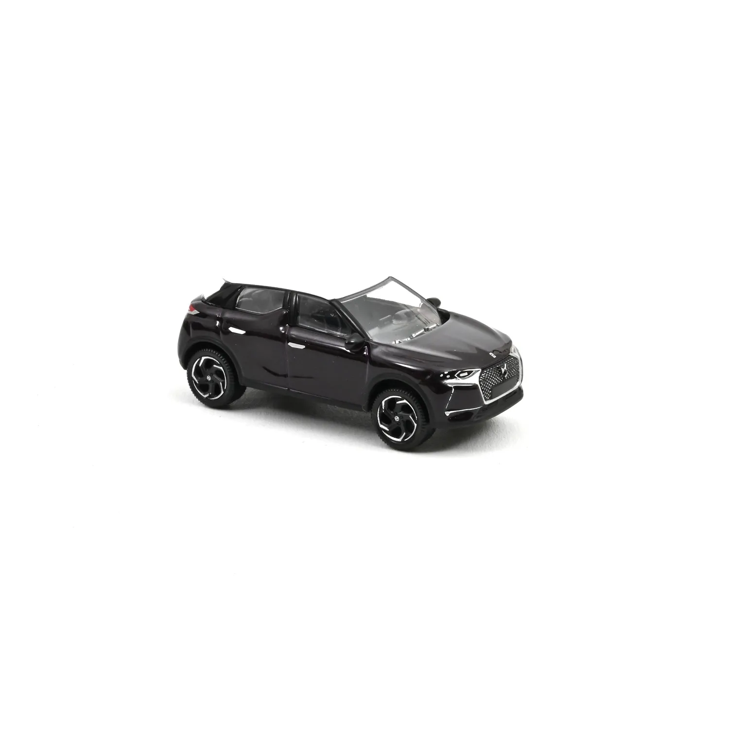 Norev DS 3 Crossback voiture miniature 1/64 mauve