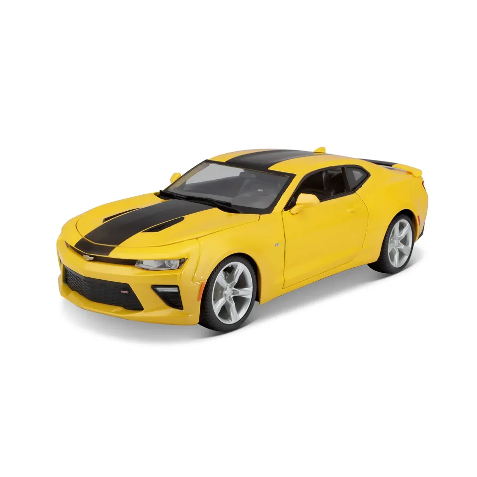 Maisto 31689 Chevrolet Camaro SS Bumblebee miniature 1:18 jaune
