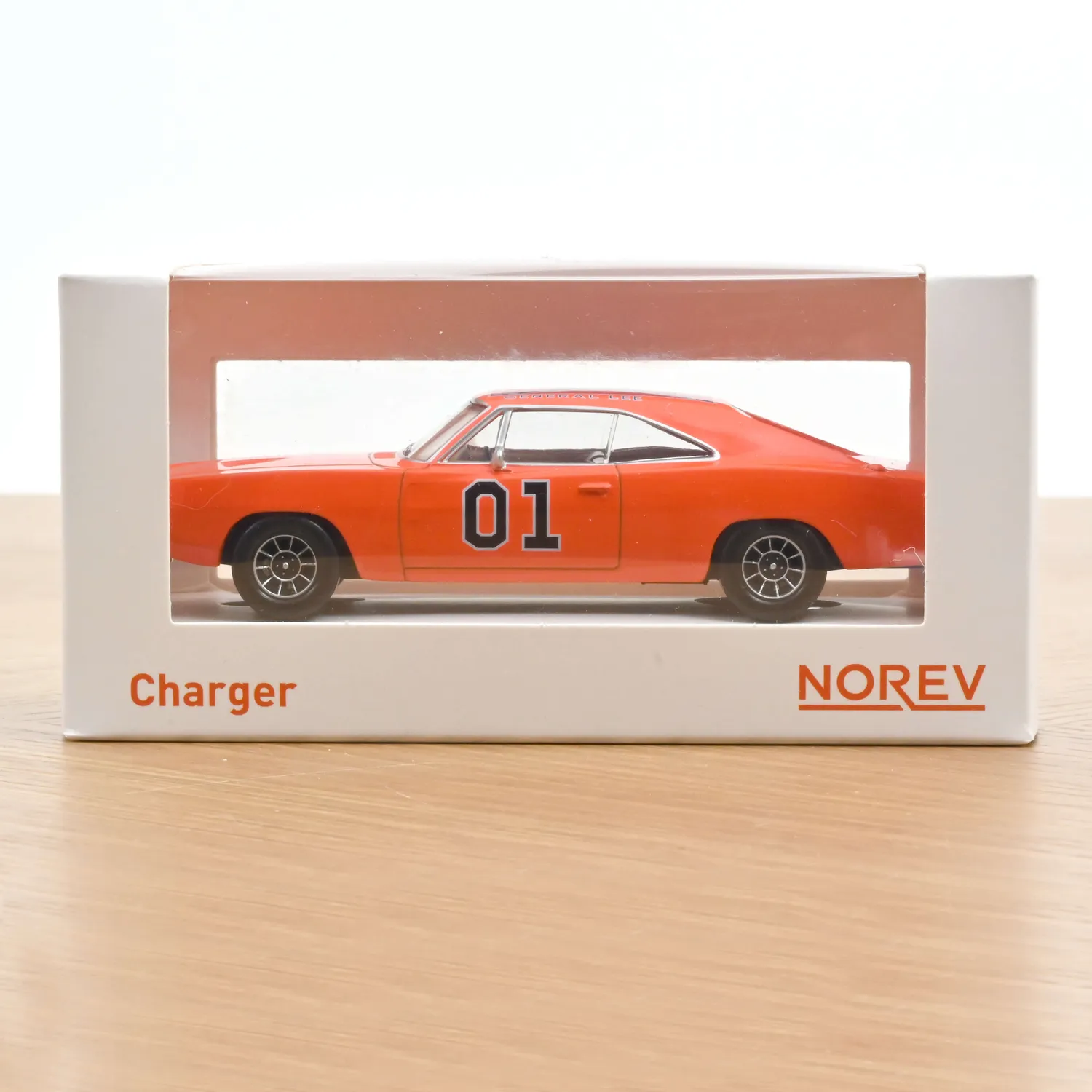 Norev Jet-car Dodge Charger 1969 General Lee miniature 1/43