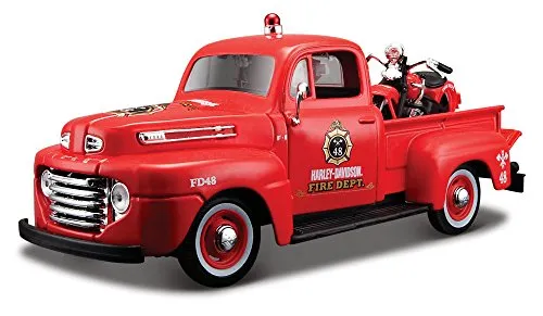 Maisto Ford F-1 Pick-Up 1948 voiture miniature rouge 1:24