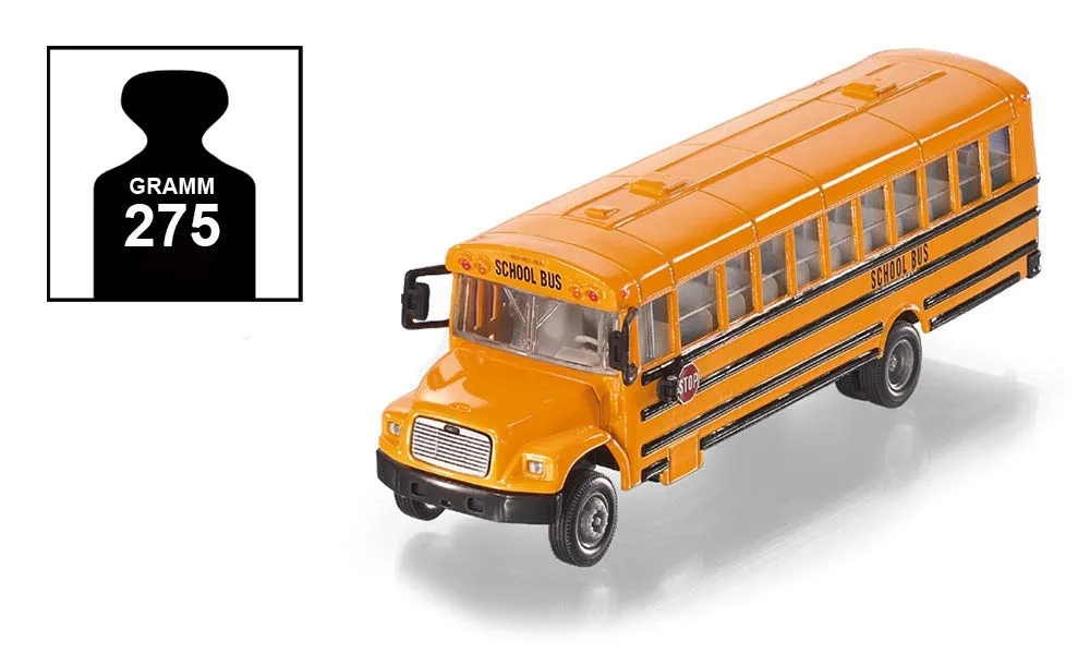 Siku Super 3731 bus scolaire américain miniature 1/55 jaune