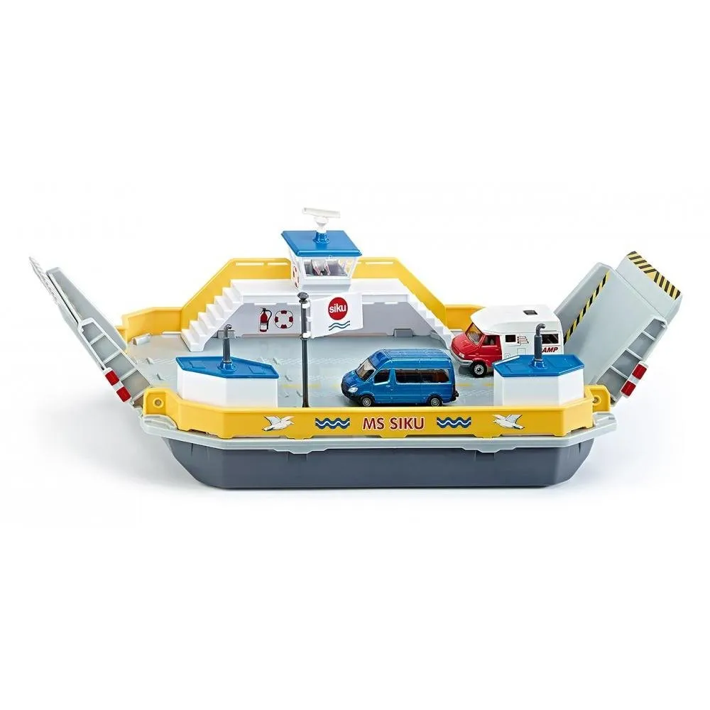 Siku Super 1752 voilier bateau miniature blanc rouge bouées