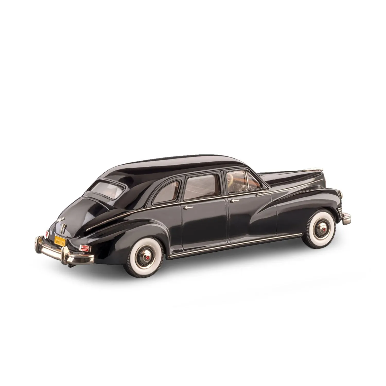 Brooklin Limited 1947 Packard Super Clipper miniature collector noire