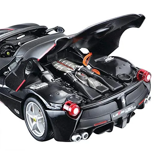 Maisto Ferrari Aperta kit voiture miniature à monter noire 1/24