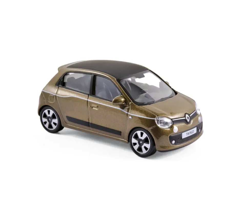 Norev Renault Twingo 2014 miniature 1/43 cappuccino