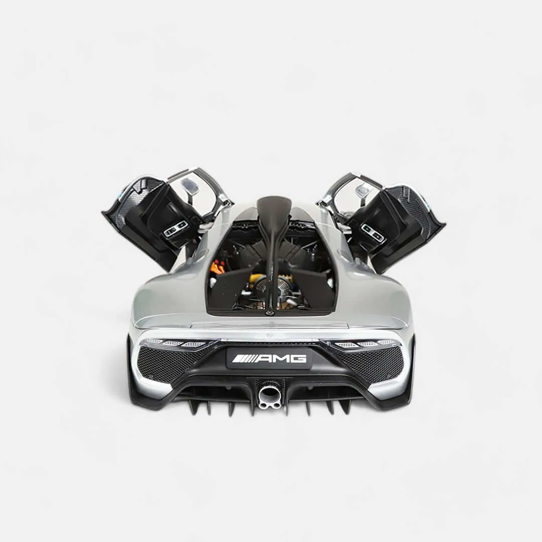 NZG Mercedes-AMG ONE miniature voiture 1/12 gris