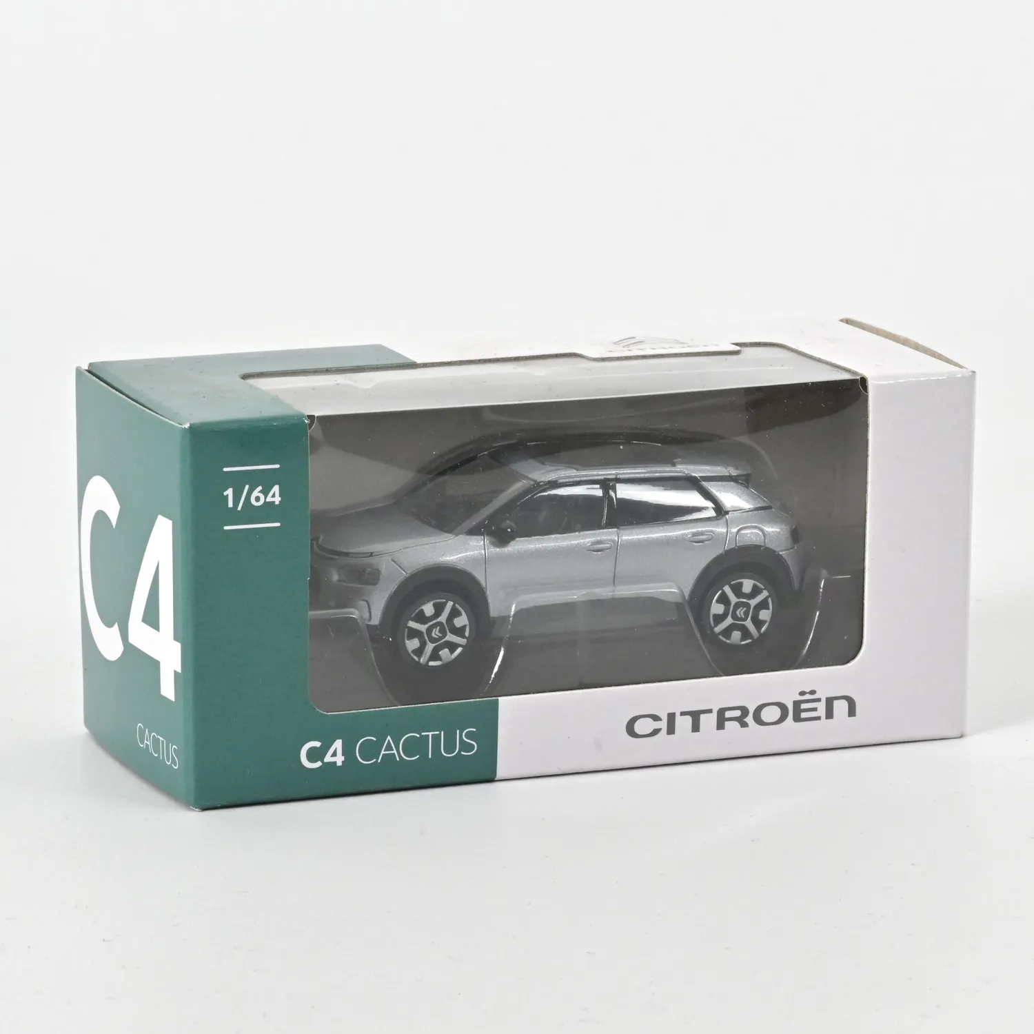 Norev Citroën C4 2017 Gris voiture miniature 1/64 métal