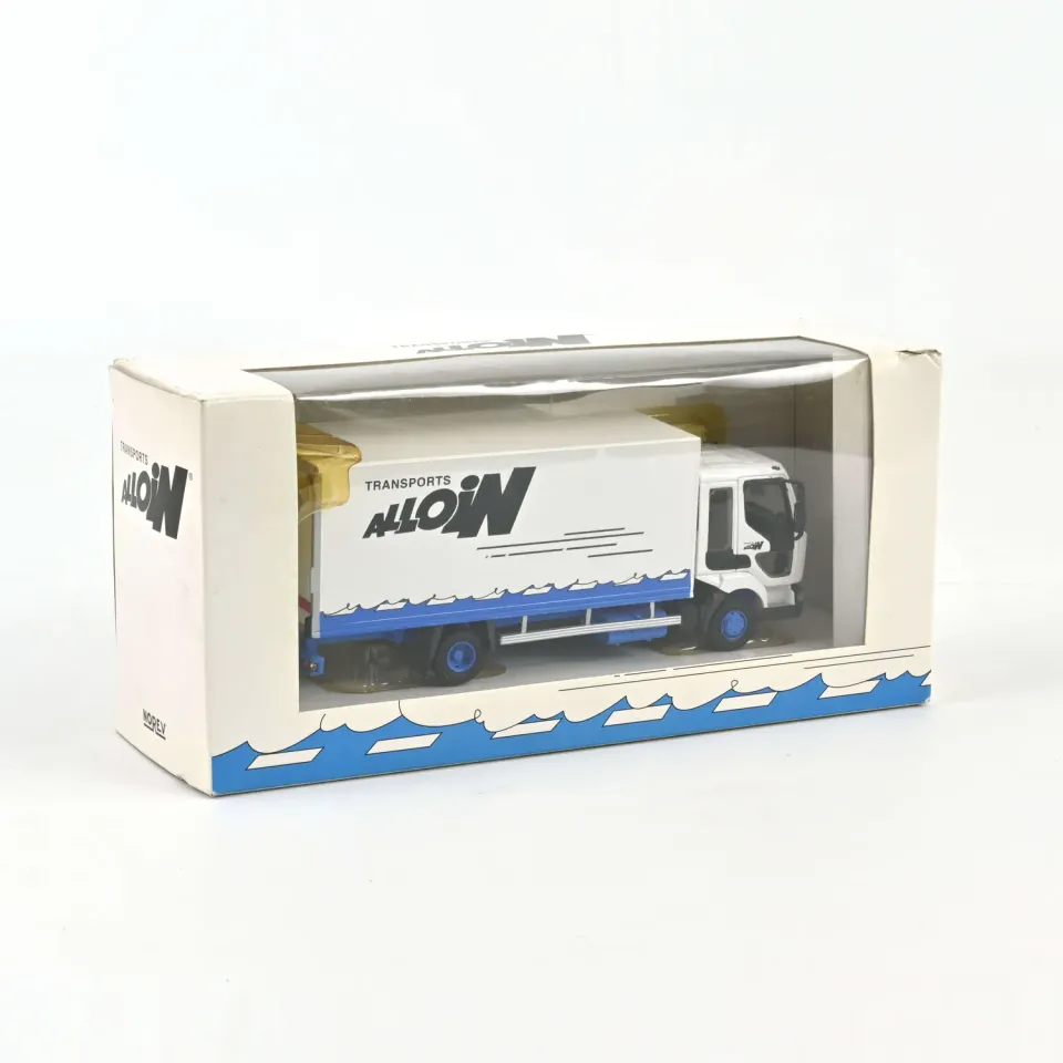 Norev Renault Midlum camion miniature 1/43 Alloin