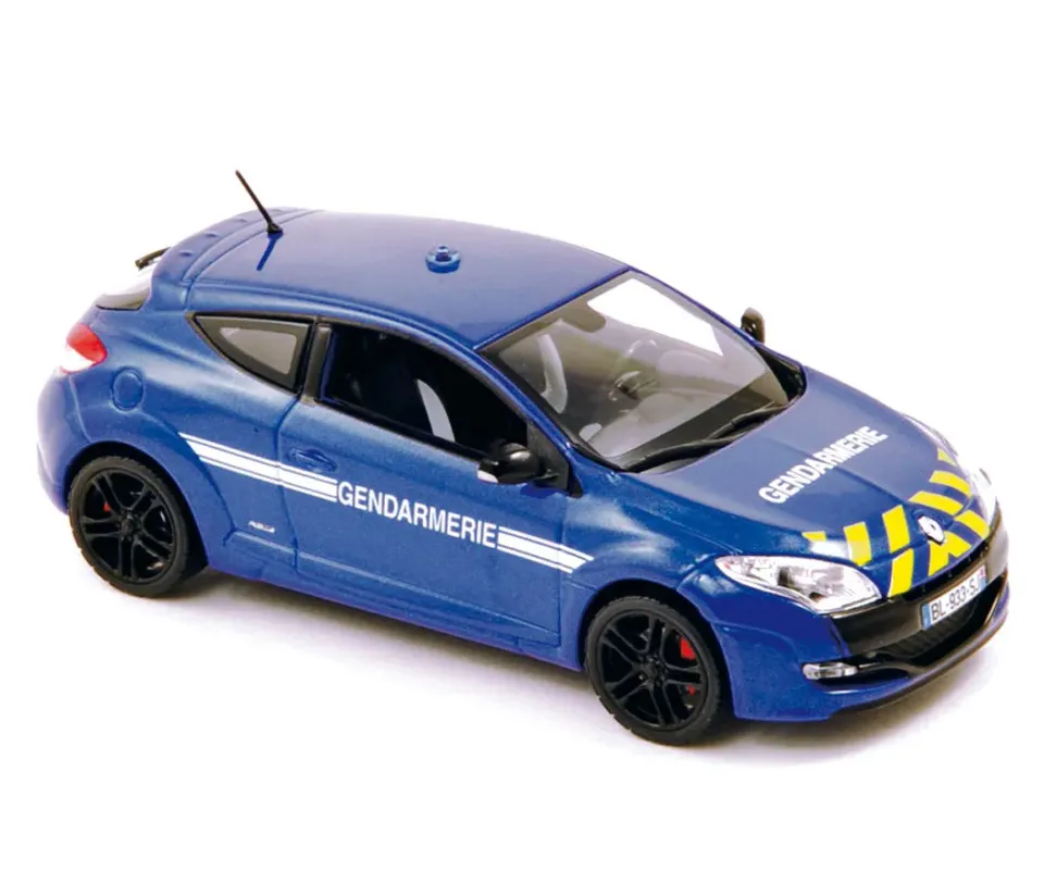 Norev Renault Mégane R.S. 2011 miniature 1/43 gendarmerie