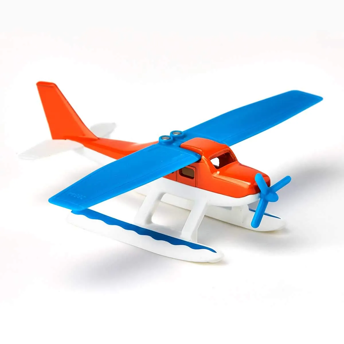 SIKU Super 1099 hydravion avion miniature bleu orange ailes pliables