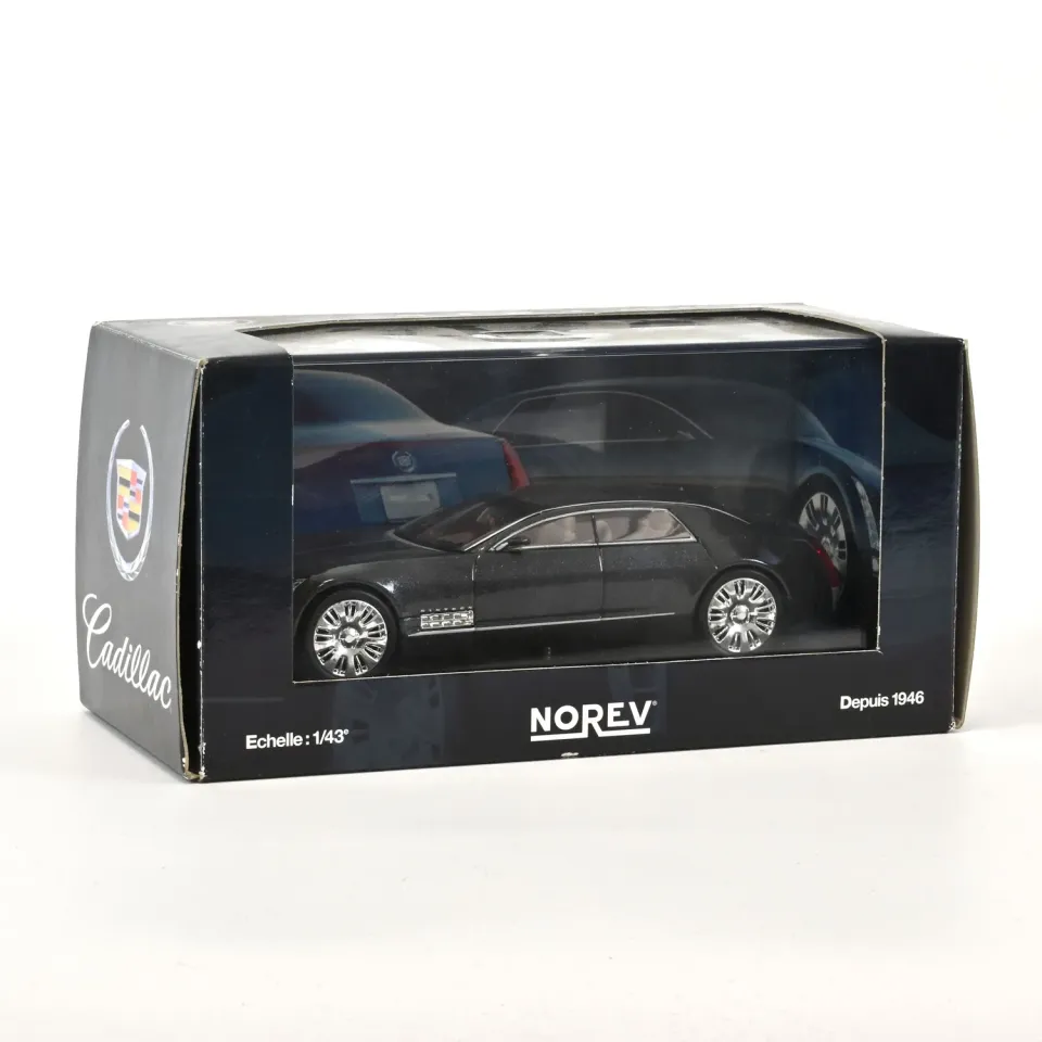 Norev Cadillac Sixteen 2003 voiture miniature 1/43 argent