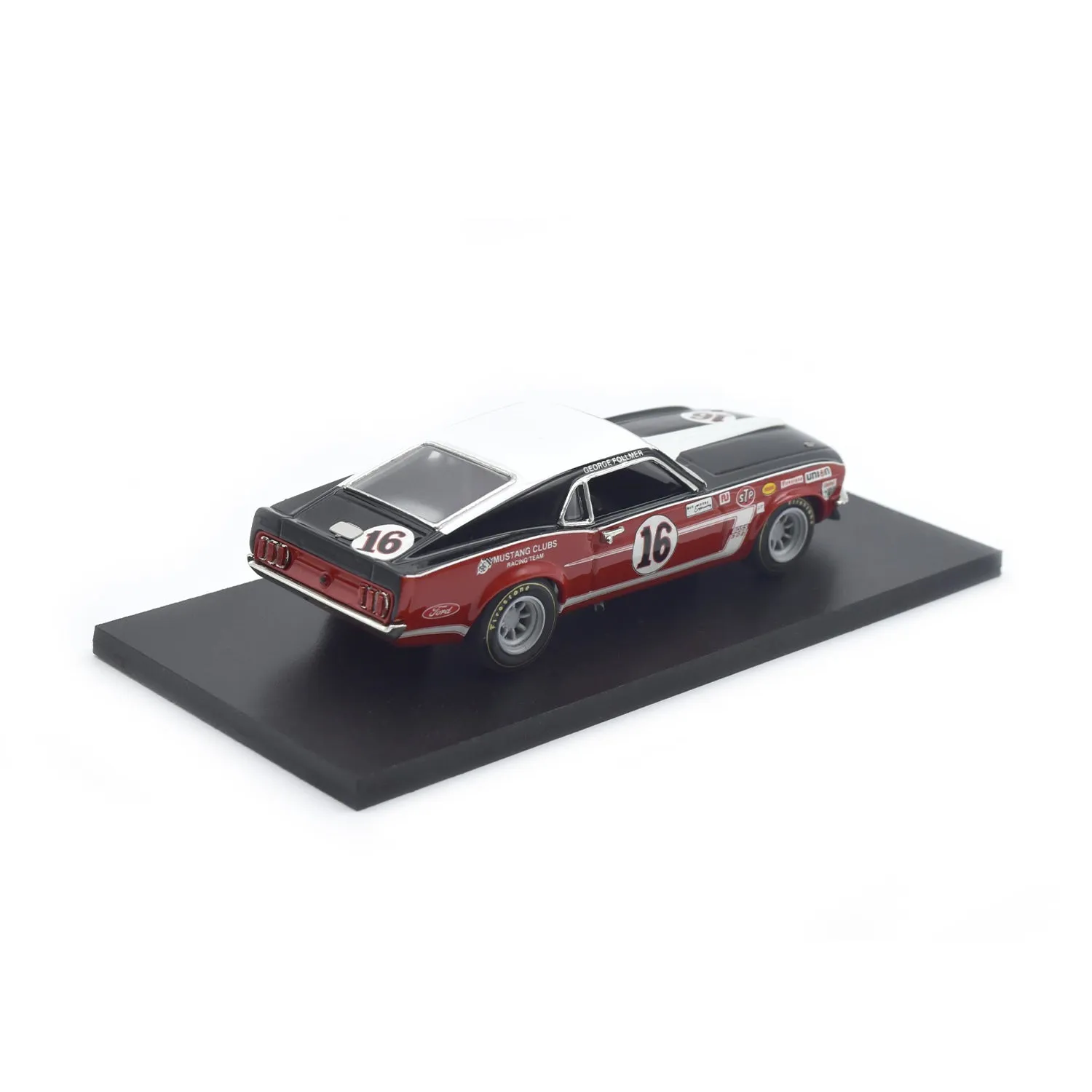 Brooklin SMTS B06B 1969 Ford Mustang Boss 302 miniature