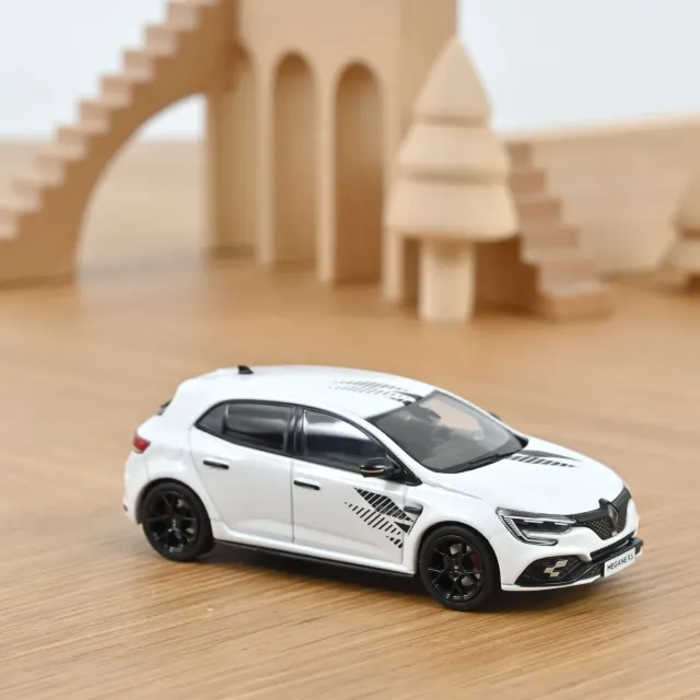 Norev Renault Mégane R.S. Ultime 2023 miniature 1/43 blanc nacré