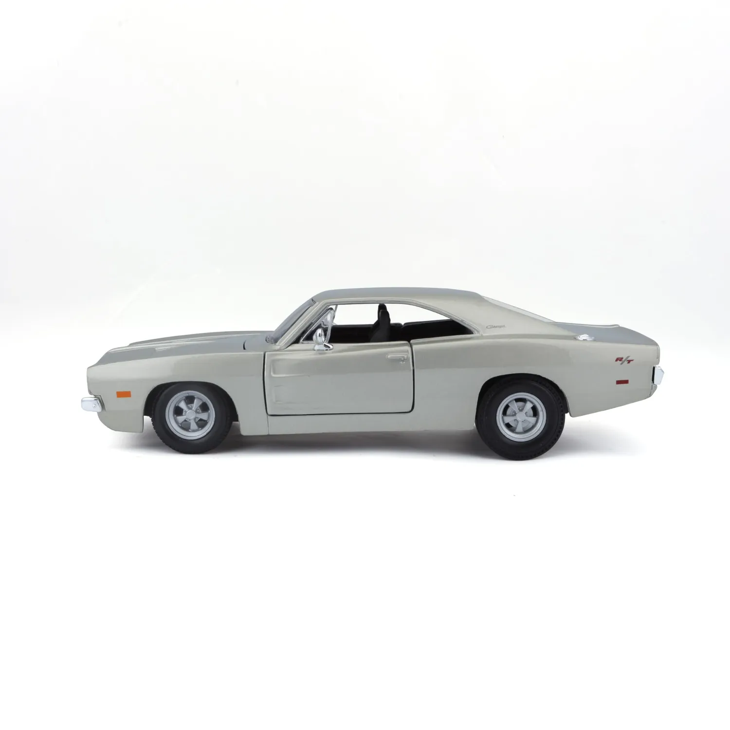 Maisto 31256 Dodge Challenger R/T 1969 voiture miniature bleue 1:24