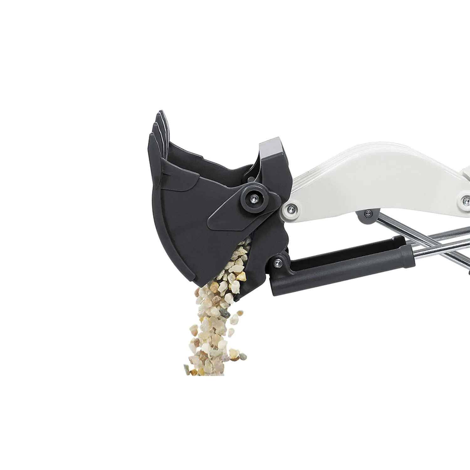 SIKU Super 1798 Liebherr R9800 pelle miniature blanche 1:87 chenilles