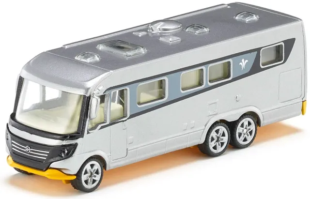 Siku Super 1671 camping-car miniature argenté Arto