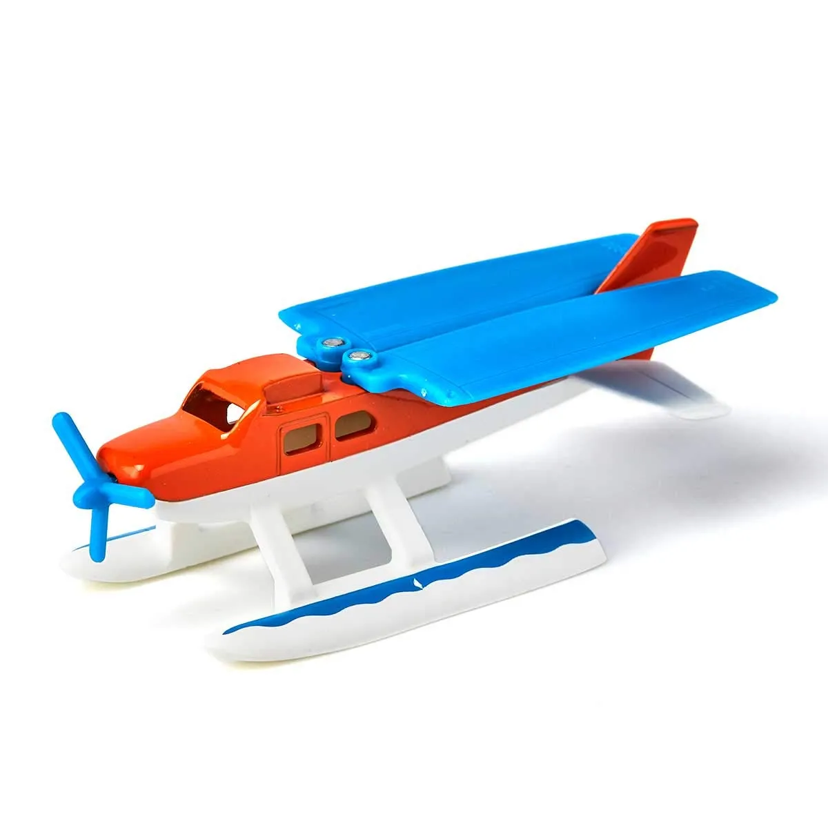 SIKU Super 1099 hydravion avion miniature bleu orange ailes pliables