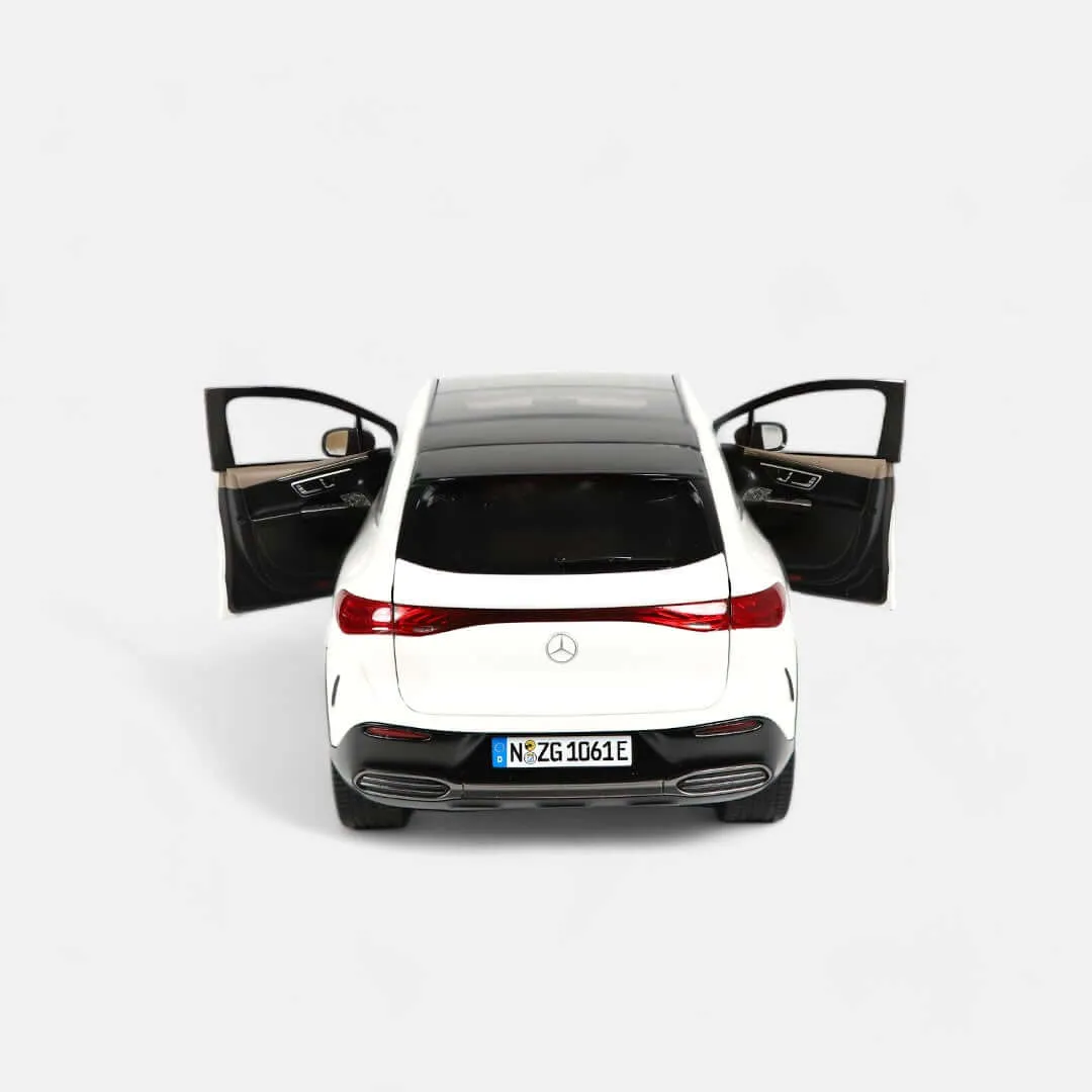 NZG Mercedes EQE SUV AMG Line miniature 1/18 blanc
