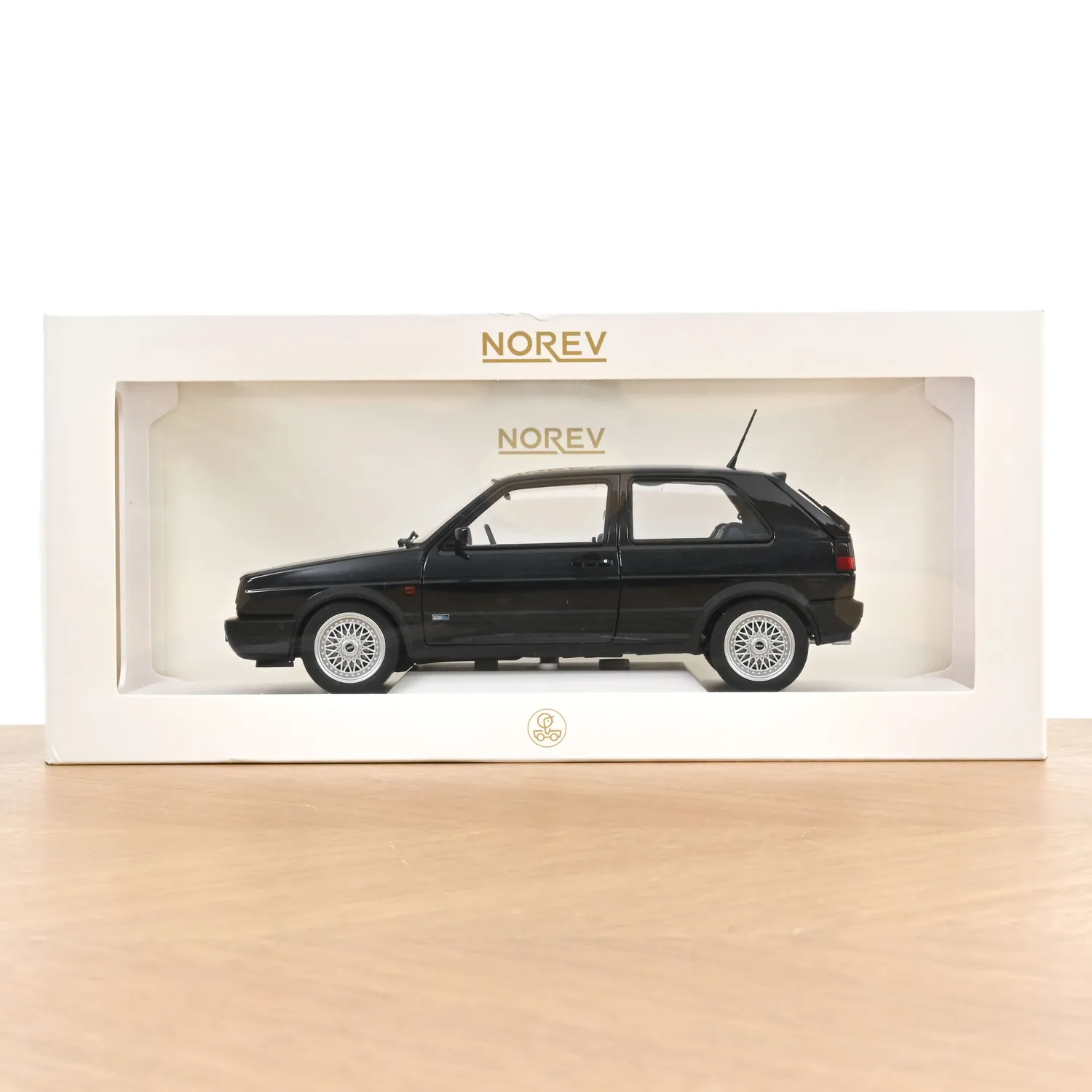 Norev VW Golf GTI Edition Blue 1991 miniature 1/18 bleu