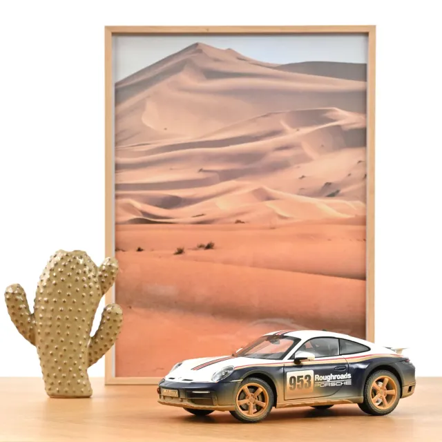 Norev Porsche 911 Dakar Roughroads miniature 1/18 sable