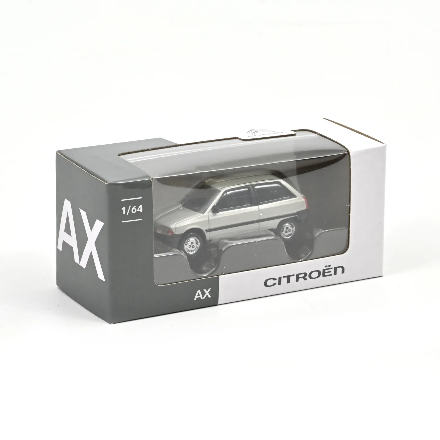 Norev Citroën AX 1986 display 36 miniatures 1/64 4 coloris