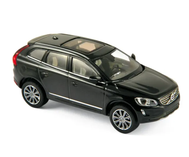 Norev Volvo XC60 2013 voiture miniature 1/43 noir onyx