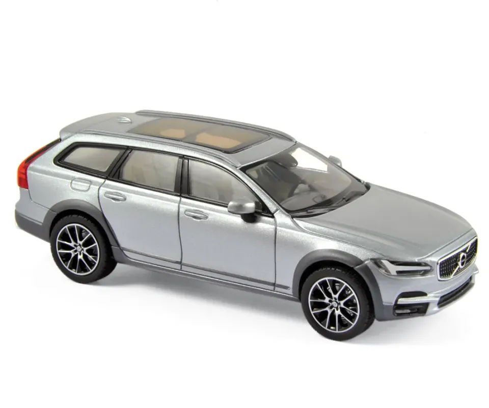 Norev Volvo V90 Cross Country 2017 voiture miniature 1/43 argent