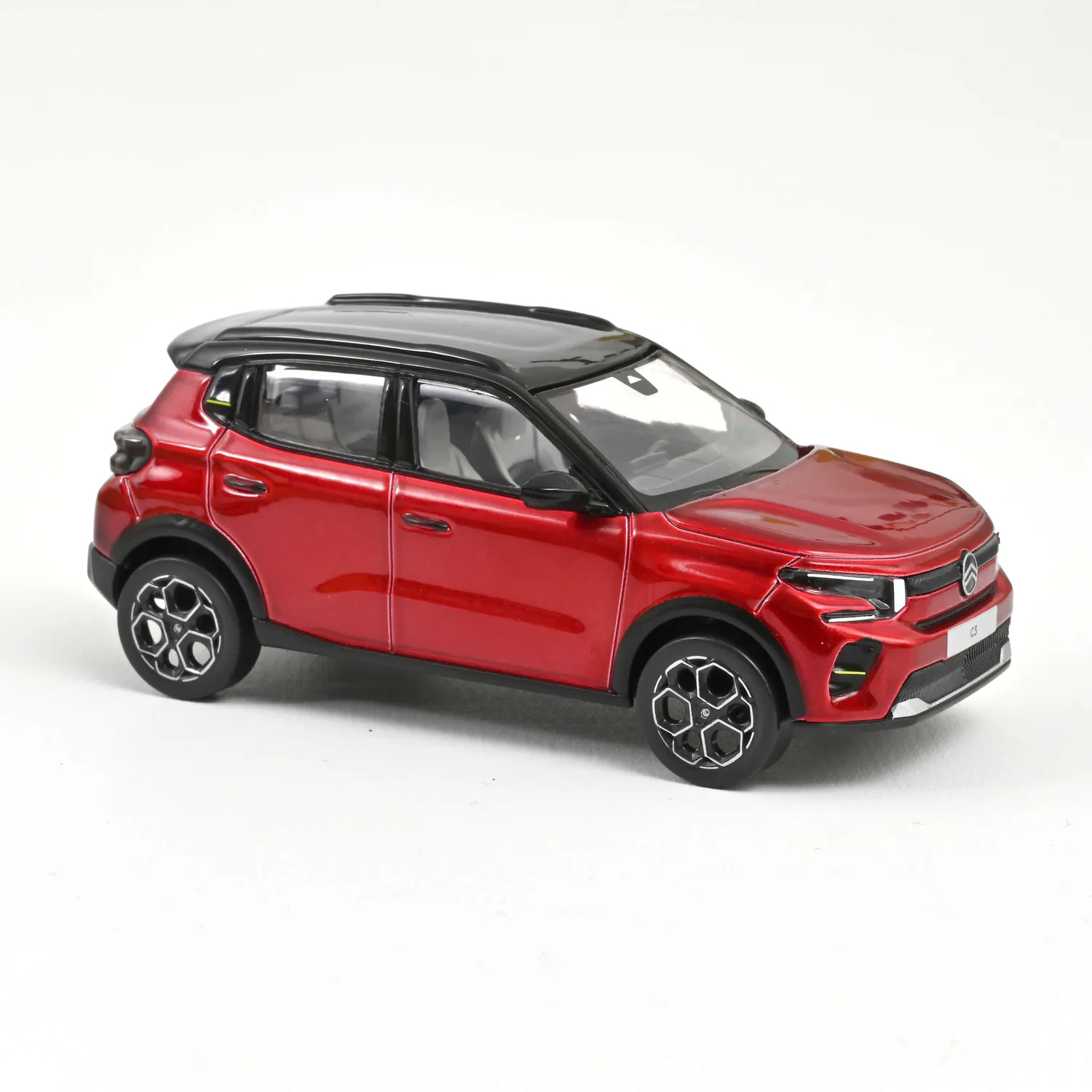 Norev Citroën C3 2024 Rouge Elixir miniature 1/43