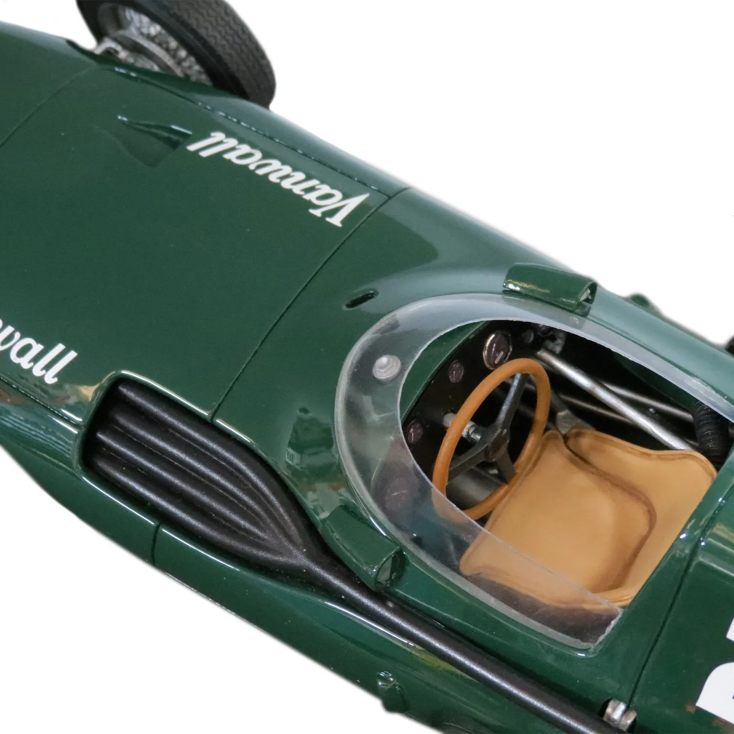 Brooklin SMTS 1958 Vanwall VW6 Moss miniature course