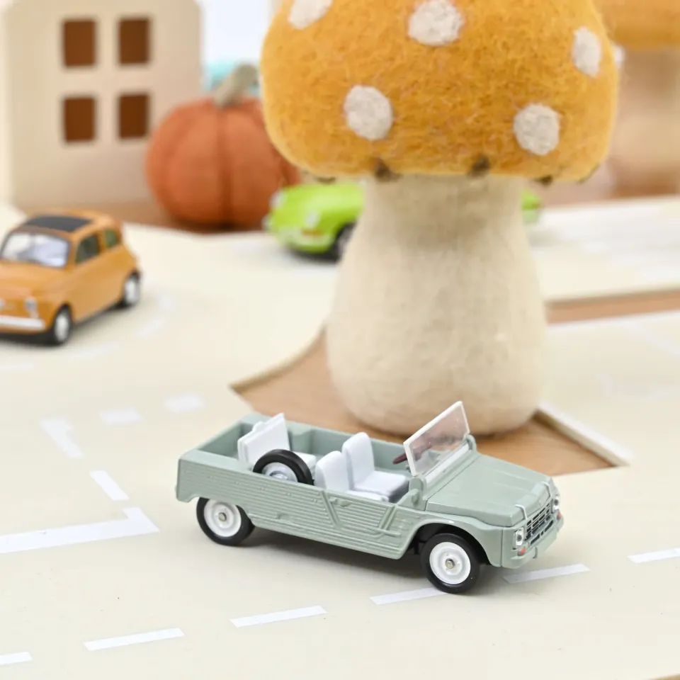 Norev Citroën Méhari 1978 jet-car 1/43 kaki