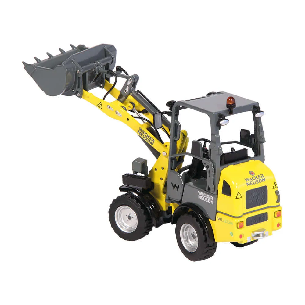 NZG Wacker Neuson WL20e miniature 1:32 articulée