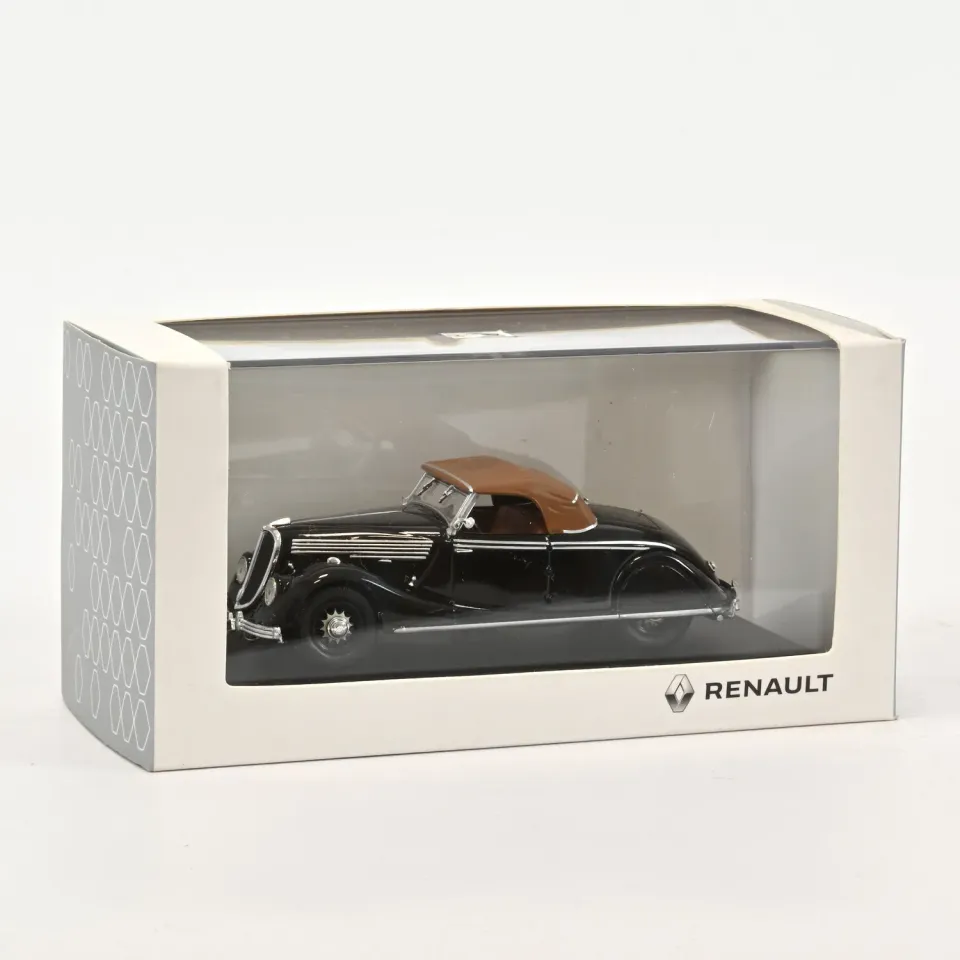 Norev Renault Viva Grand Sport miniature 1/43 noir 1935