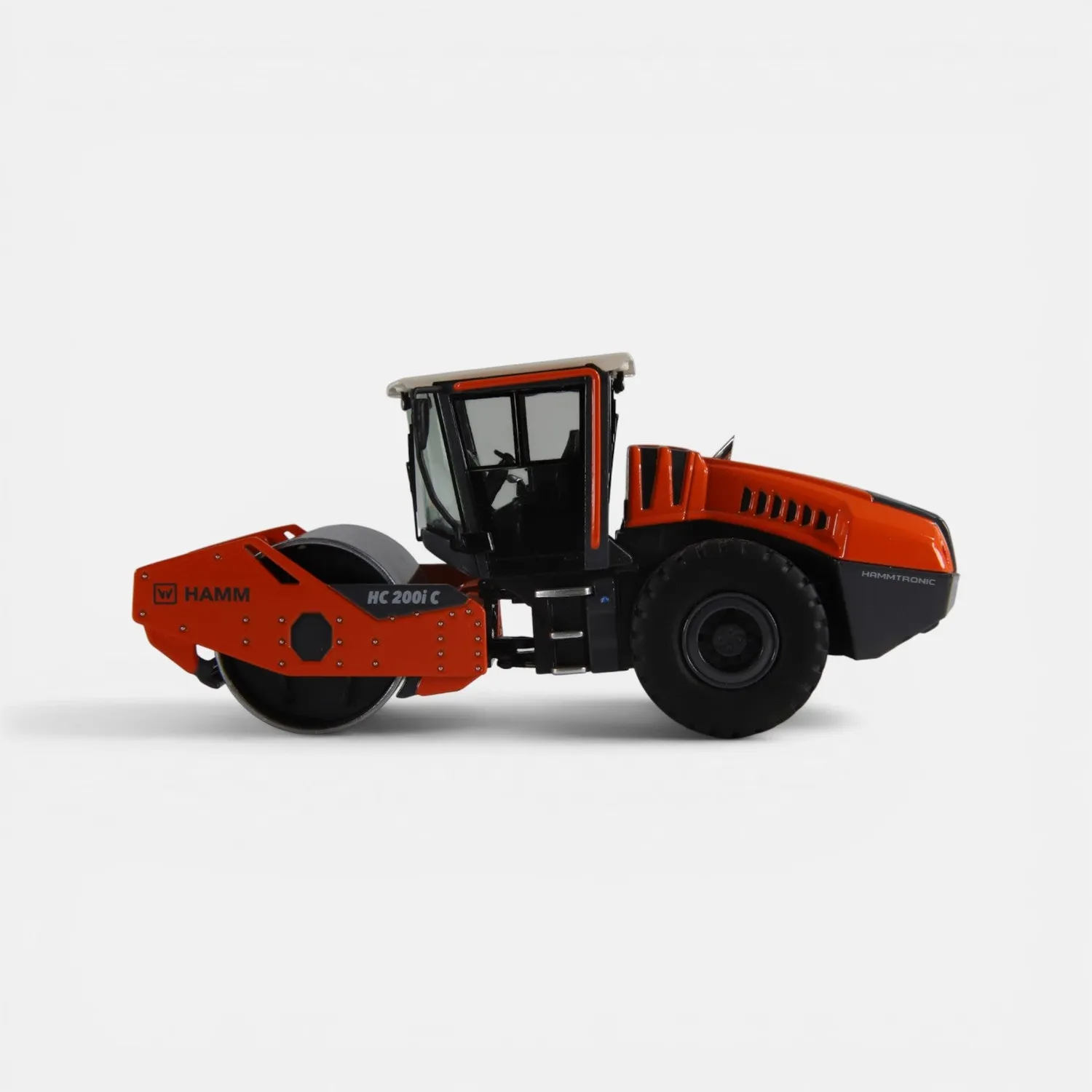 NZG Hamm HC200i C compacteur miniature 1/50