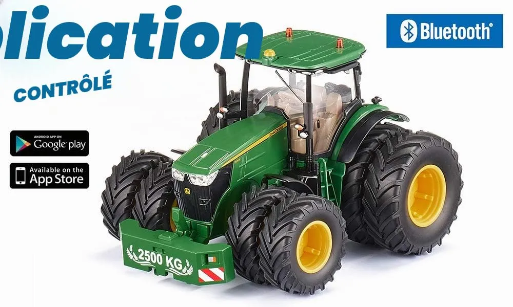 Siku Control 6735 John Deere 7290R tracteur télécommandé sans module