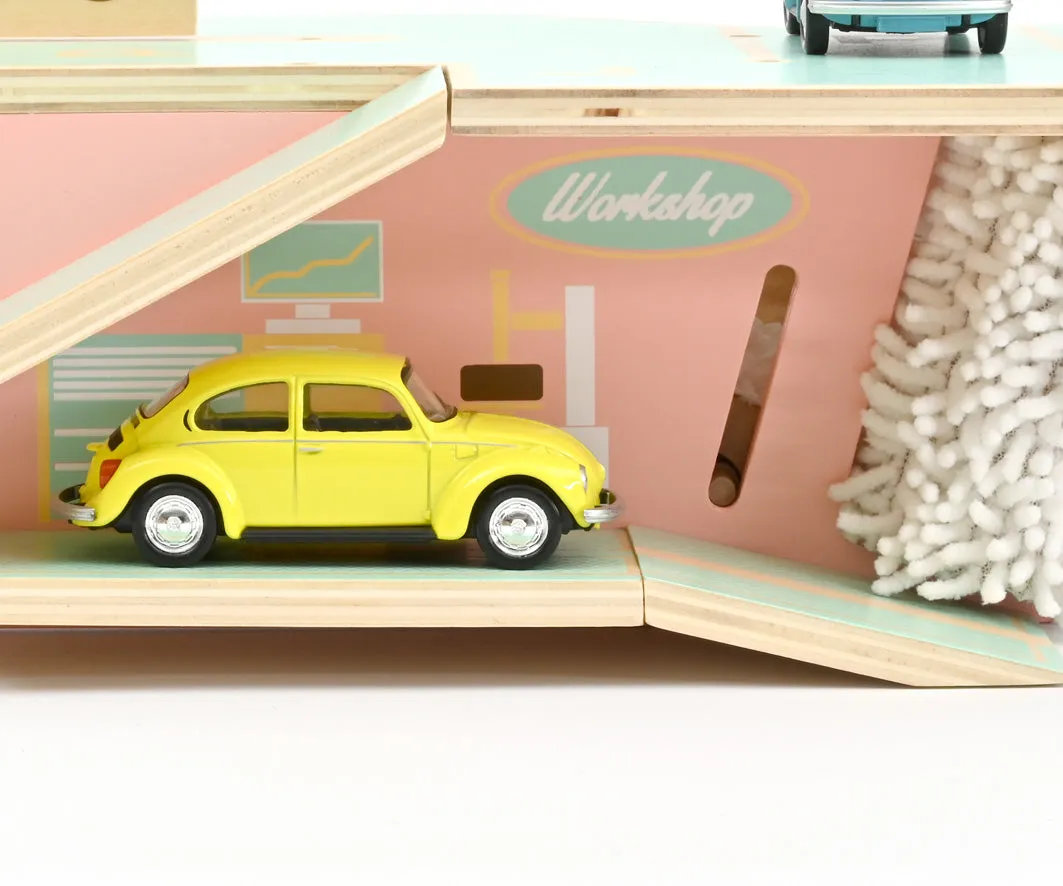 Norev VW Beetle 1303 1973 Jet-car 1/43 jaune Saturne
