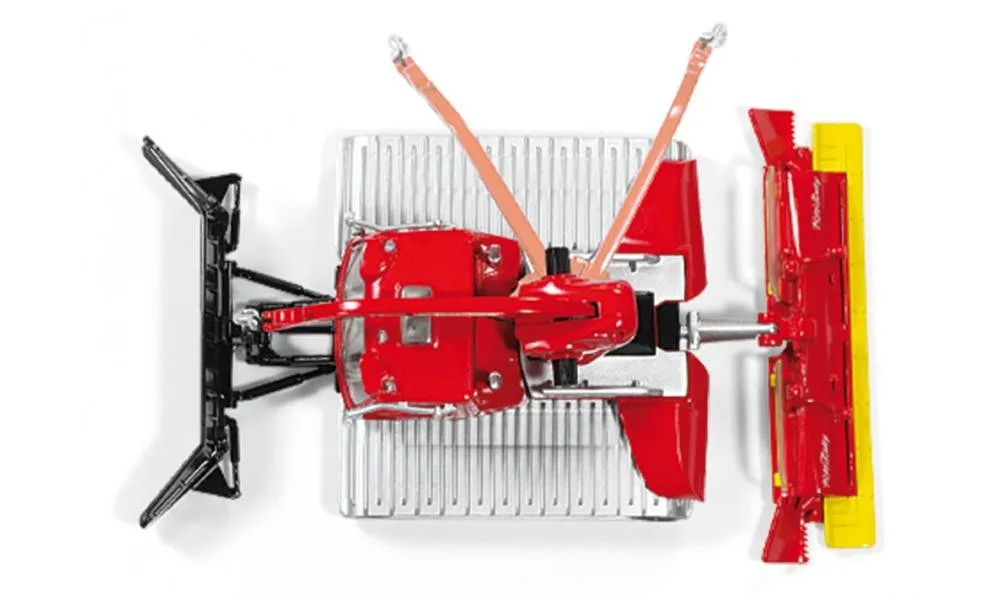 SIKU Super 4914 dameuse Pistenbully 600 rouge 19,5 cm