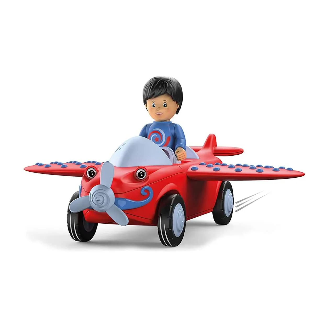 Siku Toddys Bill Breezy 0133 avion jouet 3 pièces bleu sonore