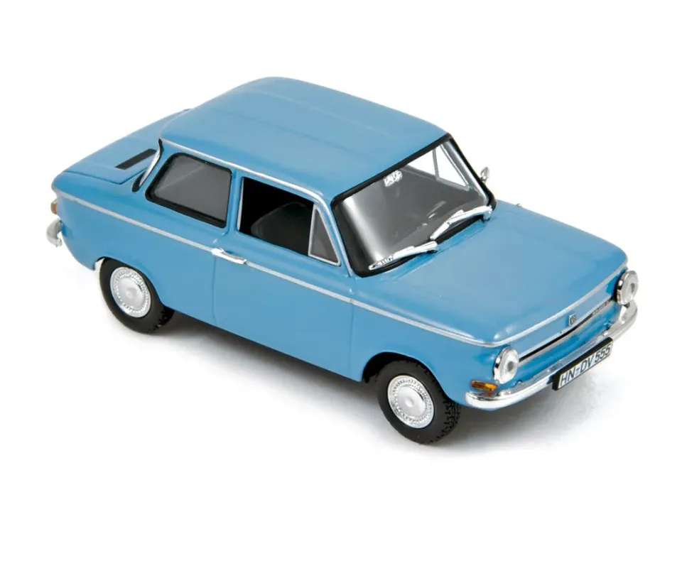 Norev NSU Prinz 4 1963 voiture miniature 1/43 bleue