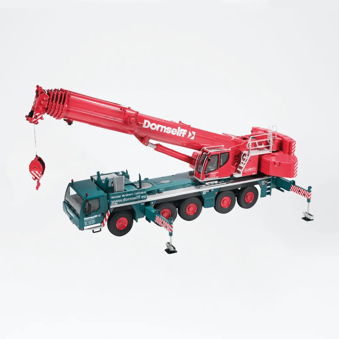 NZG Liebherr LTM 1250-5.1 grue miniature 1/50 123,5 cm