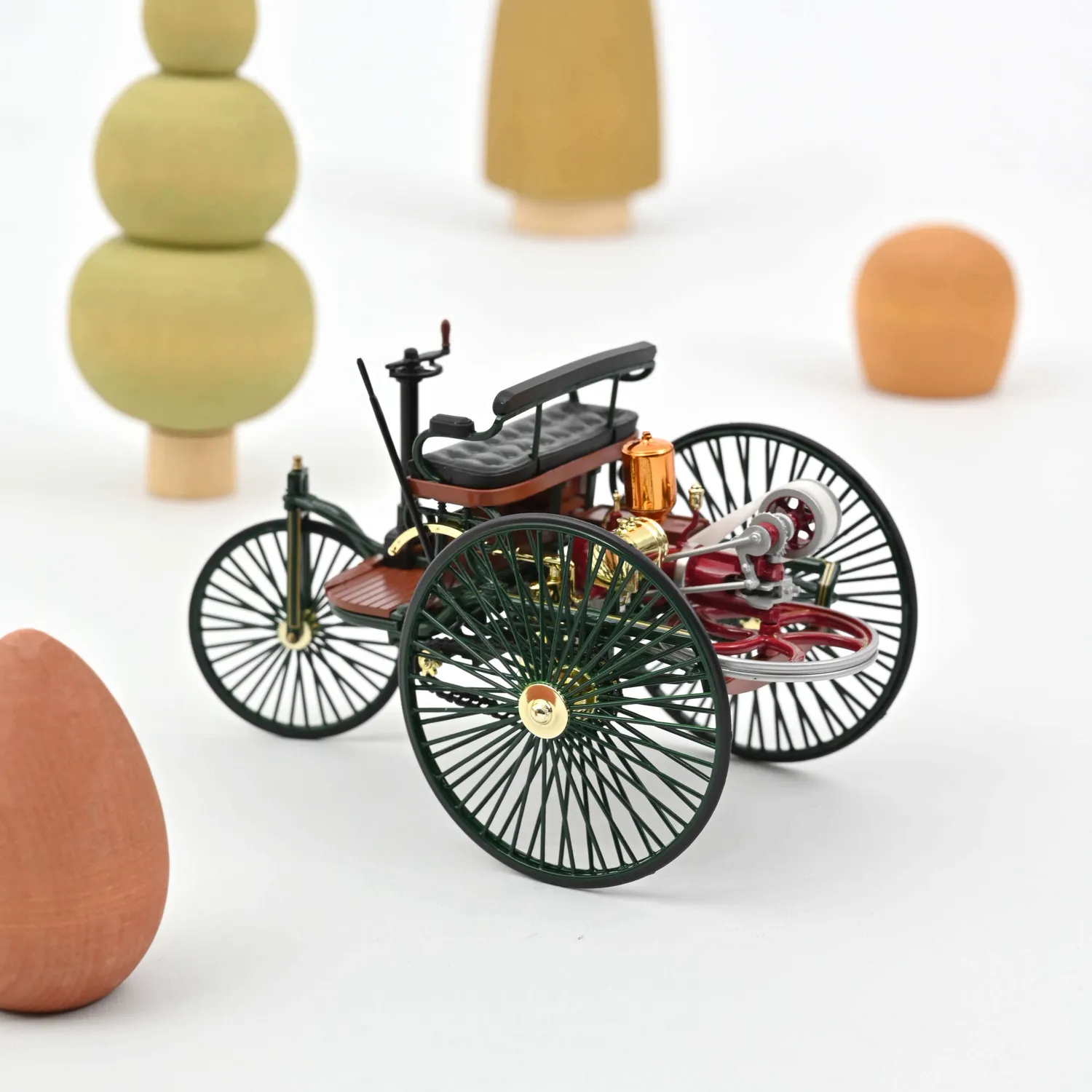 Norev Benz Patent-Motorwagen 1886 miniature 1/18 vert