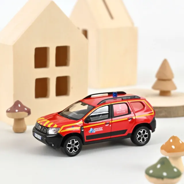 Norev Dacia Duster 2020 miniature 1/43 pompiers