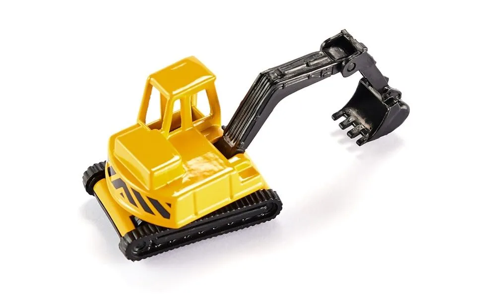 Siku 0801 excavateur jouet métal 6,8 cm jaune