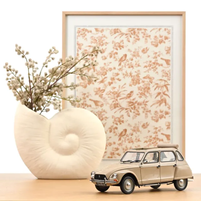 Norev Citroën Dyane 6 1983 miniature 1/18 Beige Colorado