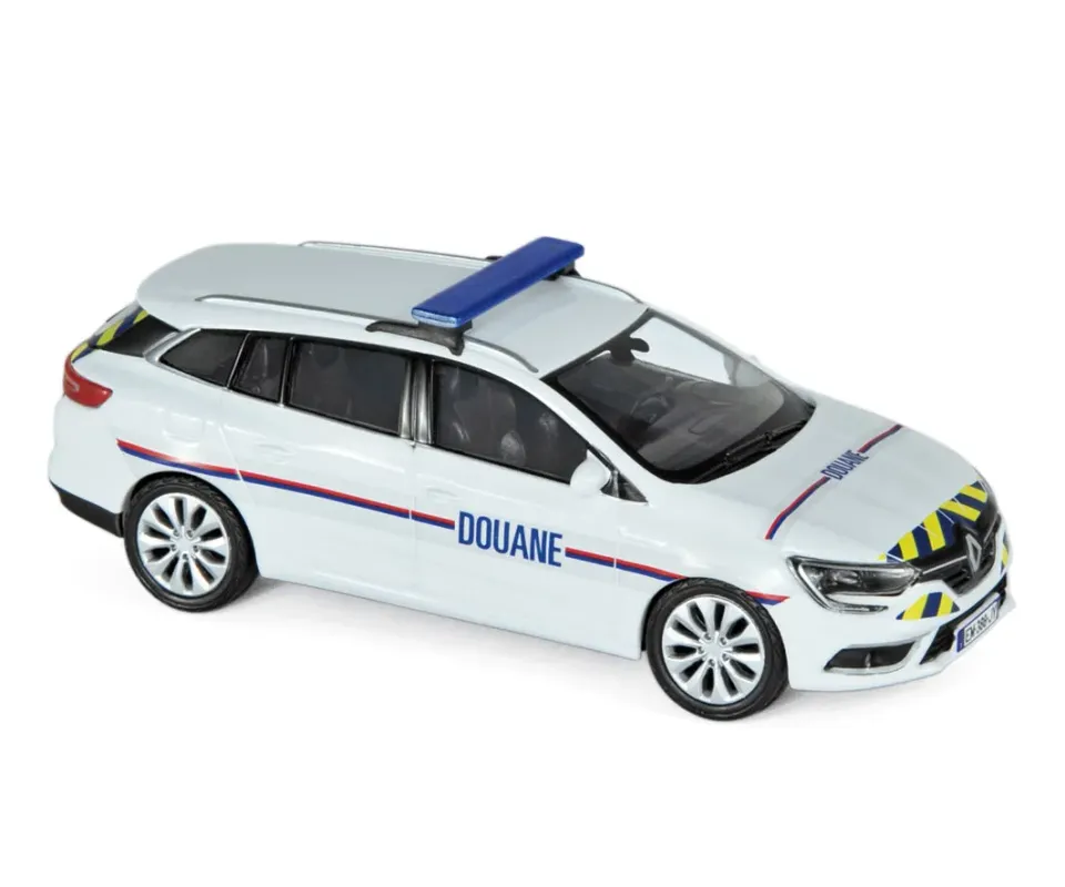 Norev Megane Sport Tourer 2016 miniature 1/43 douanes